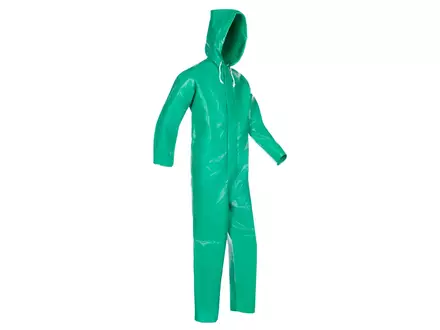 Sioen Botlek 5996A2DC1 spuitoverall Chemtex groen