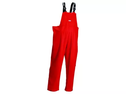 Amerikaans regenoverall Lyngsøe LR46 PE/PU rood