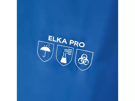 Elka Pro Bib Brace Amerikaanse spuitoverall nylon PU versterkt korenblauw