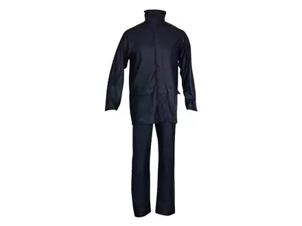 OXXA Waldo 5100 regenpak met capuchon marineblauw