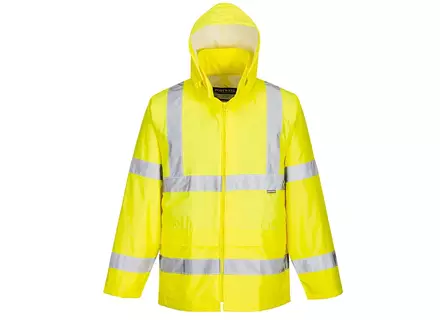 Portwest H440 Hi-Vis regenjas met capuchon