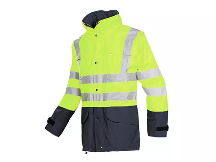 Sioen Brighton 132ZA2EJ4 signalisatie regenjas Hi-Vis