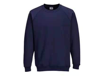 Portwest B300 sweatshirt marineblauw