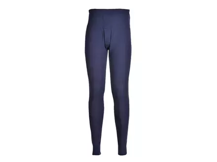 Portwest B121 thermische onderbroek isolerende basislaag marineblauw