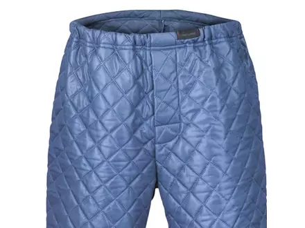 Thermo-broek polyester marineblauw