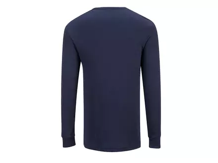 Portwest B123 thermisch T-shirt lange mouwen wit