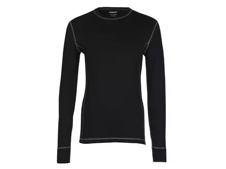 Mascot Logrono thermo-shirt lange mouwen zwart
