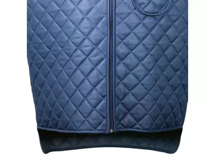 Thermo-vest polyester marineblauw