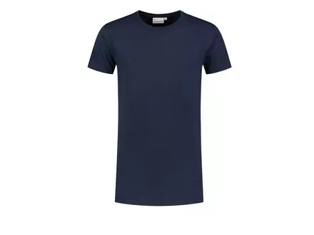 Santino Jace C-neck T-shirt marineblauw