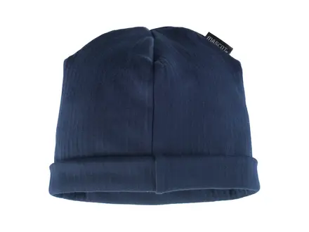 Mascot Visby muts marineblauw