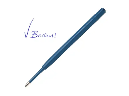 Detectamet volledig detecteerbare penvullingen gel blauw