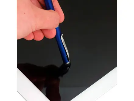 Detectamet Stylus pen voor capacitief touchscreen detecteerbaar