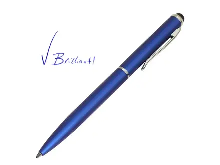 Detectamet Stylus pen voor capacitief touchscreen detecteerbaar
