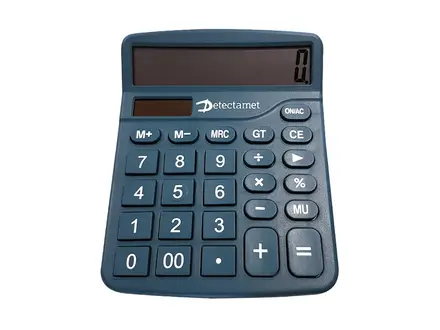 Detectamet rekenmachine detecteerbaar bureaumodel