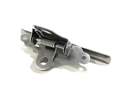 Detectamet RVS papierklem voor klembord of wandmontage