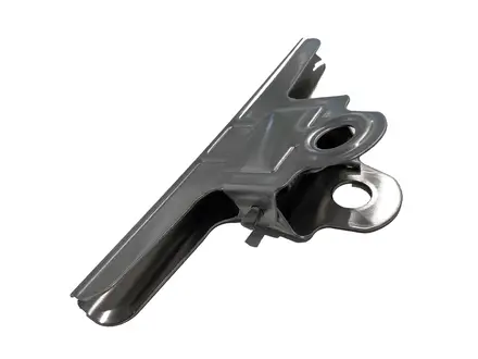 Detectamet RVS papierklem Bulldog 145 mm
