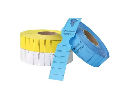 Label groot detecteerbaar 50x279 mm