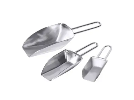 Kruidenschep RVS 18/10
