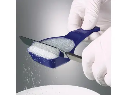 Maatlepel detecteerbaar steriel PS 1 ml blauw