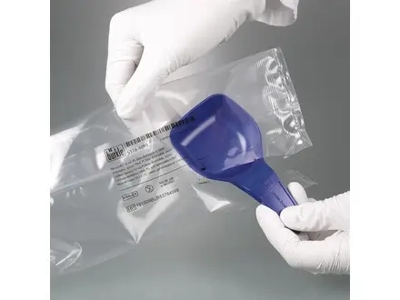 Maatlepel detecteerbaar steriel PS 1 ml blauw