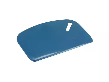 Detectamet handschraper klein flexibel detecteerbaar 160 mm blauw