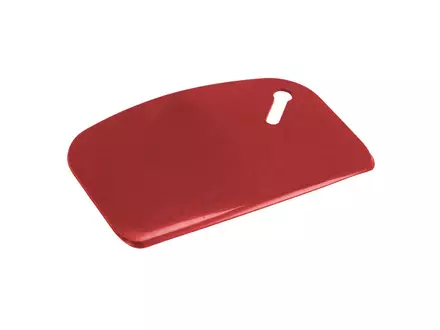 Detectamet handschraper klein flexibel detecteerbaar 160 mm rood