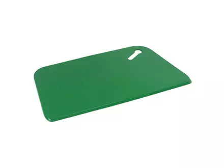 Detectamet handschraper groot flexibel detecteerbaar 225 mm groen