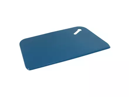 Detectamet handschraper groot flexibel detecteerbaar 225 mm blauw