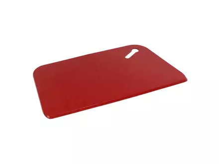 Detectamet handschraper groot flexibel detecteerbaar 225 mm rood