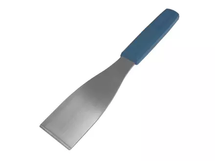 Detectamet handschraper detecteerbaar RVS blad blauw