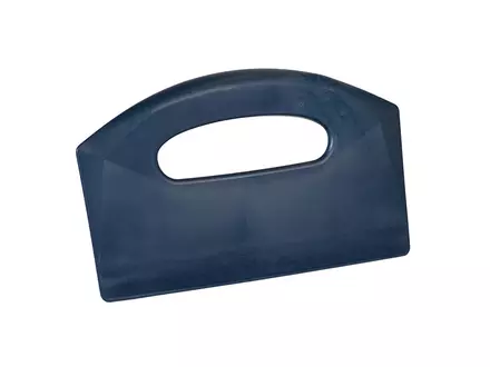Detectamet handchraper detecteerbaar polypropyleen 210 mm blauw