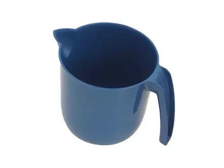 Detectamet maatbeker detecteerbaar 2 liter 150x155 mm blauw