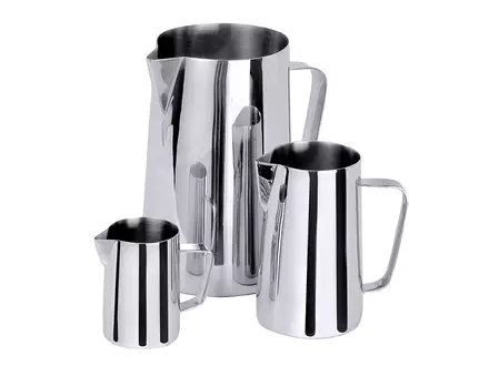 Schenkbeker recht smalle schenkmond RVS 18/10 5 liter