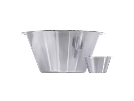 Kom RVS 18/10