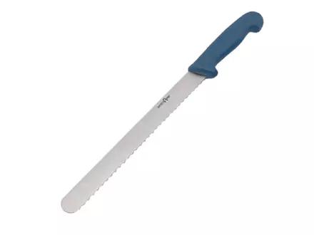 Detectamet broodmes gekarteld detecteerbaar lemmet 25 cm