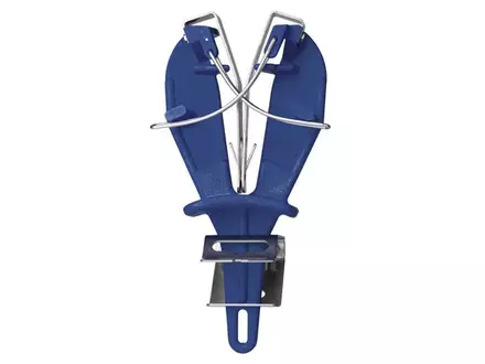 Messenslijper detecteerbaar Sharp Easy blauw