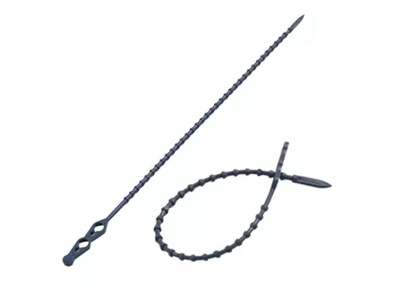 Snelsluiter detecteerbaar PP blauw