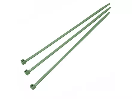 HellermannTyton 111-01400 PA66MP+ bundelband polyamide detecteerbaar groen
