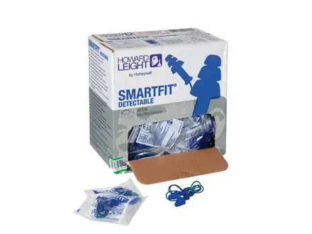 Howard Leight SmartFit detecteerbare oorpluggen met koord