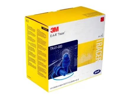 3M E-A-R Tracer oorpluggen detecteerbaar met koord