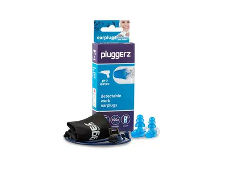 Oorpluggen met koord Pluggerz Pro Detec Uni-Fit PBM Secure Service