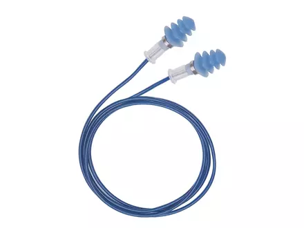 Howard Leight Fusion detecteerbare oorpluggen met koord