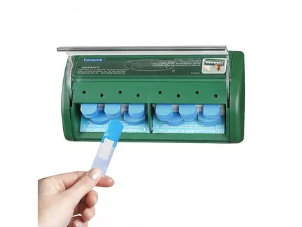 Cederroth Salvequick 51030127 pleisters detecteerbaar blauw