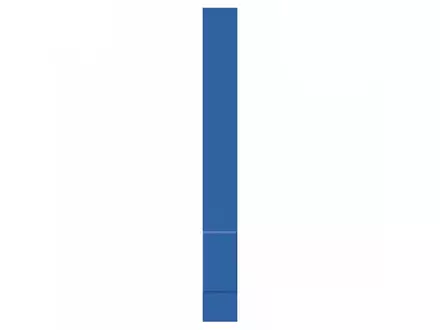 Detectaplast Elastic pleisters detecteerbaar blauw 180x20 mm
