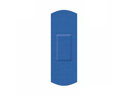 Detectaplast 8241 Elastic pleisters detecteerbaar blauw 25x72 mm