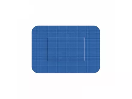Detectaplast 8251 Elastic pleisters detecteerbaar blauw 50x72 mm