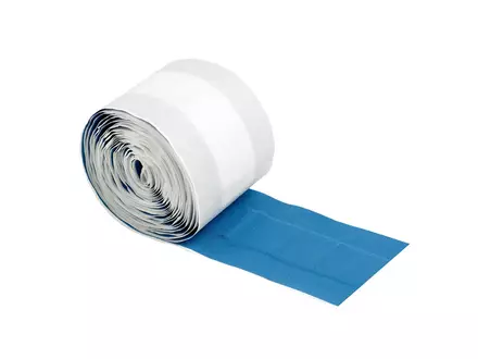 Detectaplast Elastic pleisters detecteerbaar blauw rol 4 verschillende lengtes