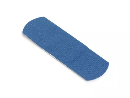 Detectaplast 8238 Elastic piercing pleisters detecteerbaar blauw 9x38 mm