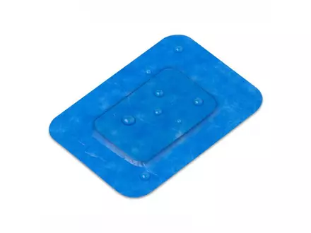 Detectaplast 7951 Premium 2nd skin pleisters detecteerbaar blauw 51x72 mm