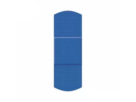 Detectaplast X-Ray Elastic pleisters detecteerbaar blauw 25x72 mm